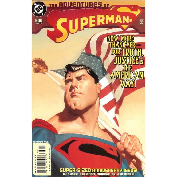 Adventures of Superman #600 VF ; DC Comic Book