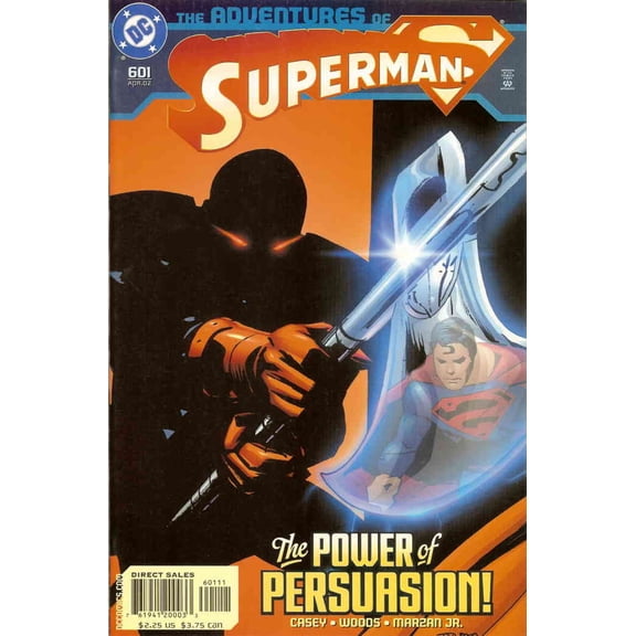 Adventures of Superman #601 VF ; DC Comic Book
