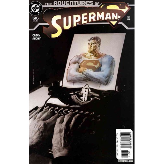 Adventures of Superman #616 VF ; DC Comic Book