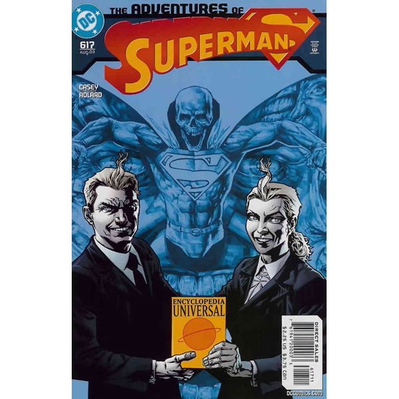 Adventures of Superman #617 VF ; DC Comic Book