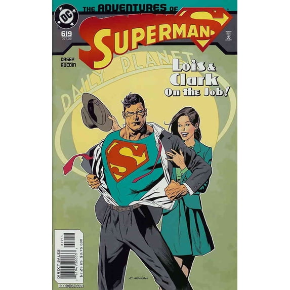 Adventures of Superman #619 VF ; DC Comic Book