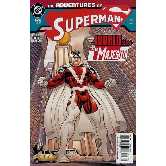 Adventures of Superman #624 VF ; DC Comic Book