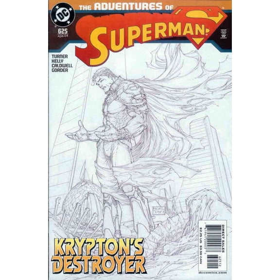 Adventures of Superman #625 (2nd) VF ; DC Comic Book