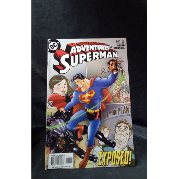 Pre-Owned Adventures of Superman #640 2005 DC Comics Comic Book