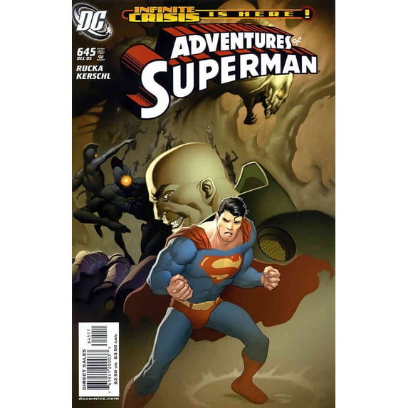Adventures of Superman #645 VF ; DC Comic Book