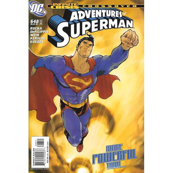 Adventures of Superman #648 VF ; DC Comic Book