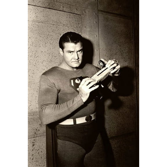 Adventures of Superman George Reeves 24x36 Poster