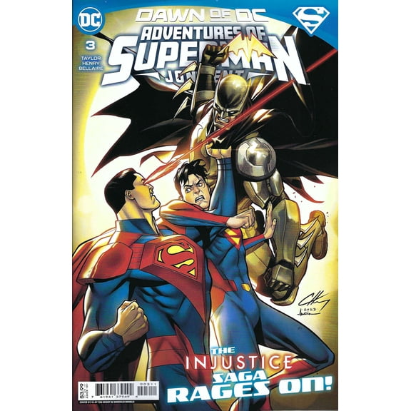 Adventures of Superman: Jon Kent #3 VF ; DC Comic Book