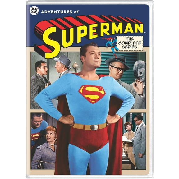 Adventures of Superman: The Complete Series (DVD), Action, Warner Bros.