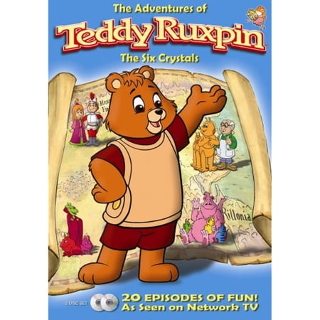 Adventures of Teddy Ruxpin - The Six Crystals