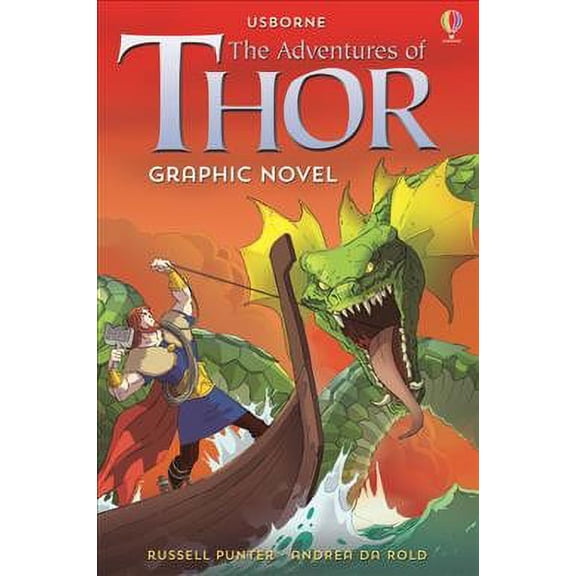 Adventures of Thor: (Usborne Graphic Novels) by Russell Punter 2019 PB NEW