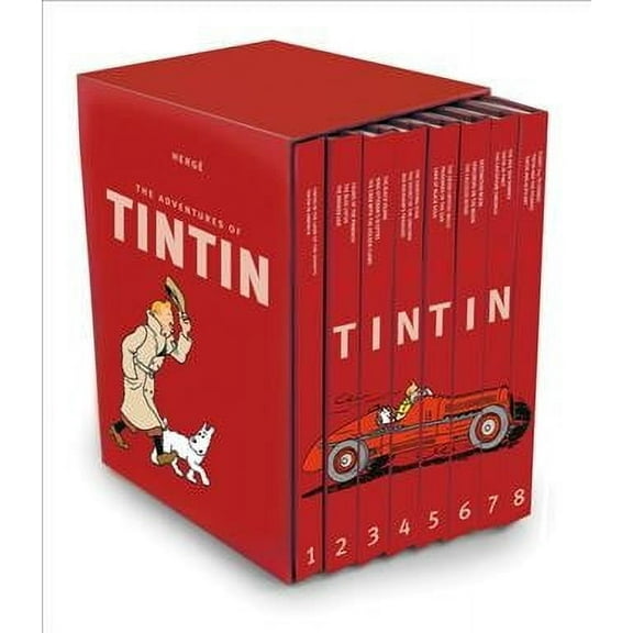 Adventures of Tintin - Compact Editions: The Complete Adventures of Tintin (Hardcover)