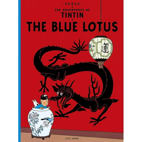 Adventures of Tintin: Original Classic The Blue Lotus, (Paperback)