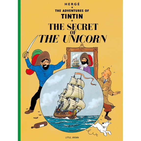 Adventures of Tintin: Original Classic The Secret of the Unicorn, (Paperback)