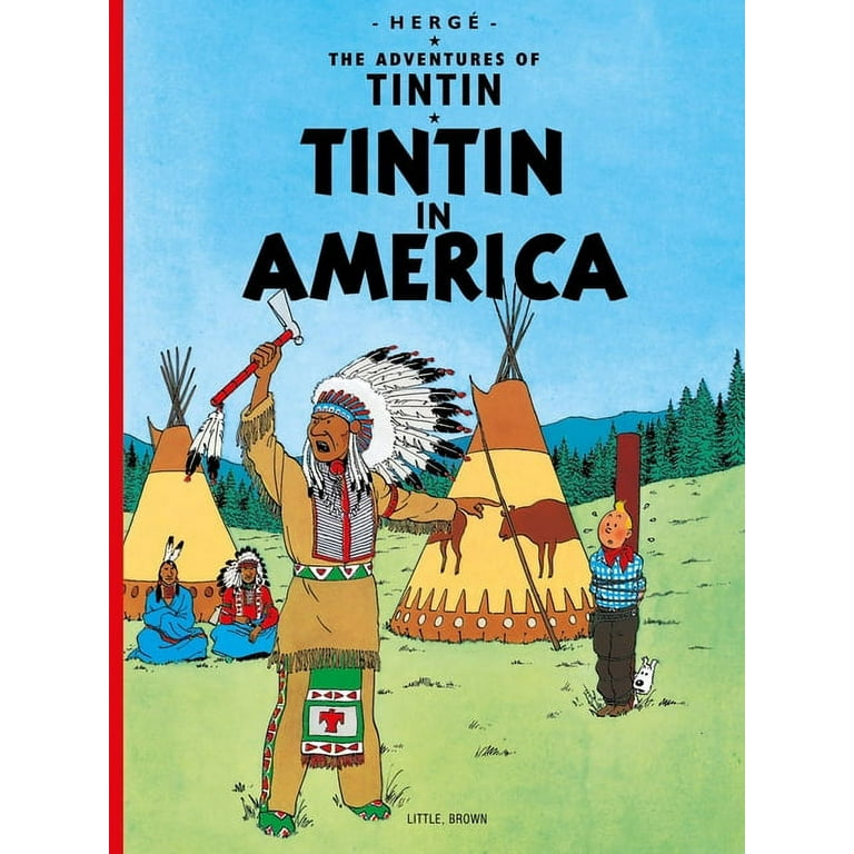 Adventures of Tintin: Original Classic Tintin in America