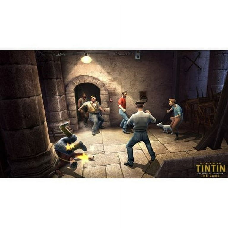 The Adventures of Tintin: The Game - PS3