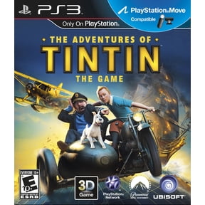 Adventures of Tintin: The Game, Ubisoft, PlayStation 3, 008888346647