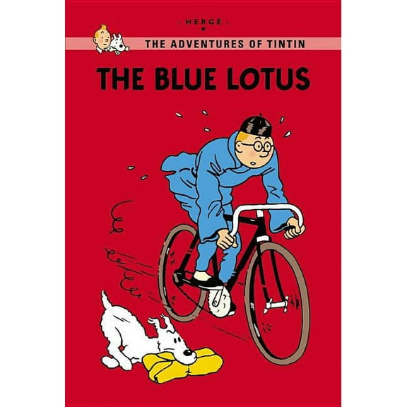 Adventures of Tintin: Young Readers Edit The Blue Lotus, (Paperback)