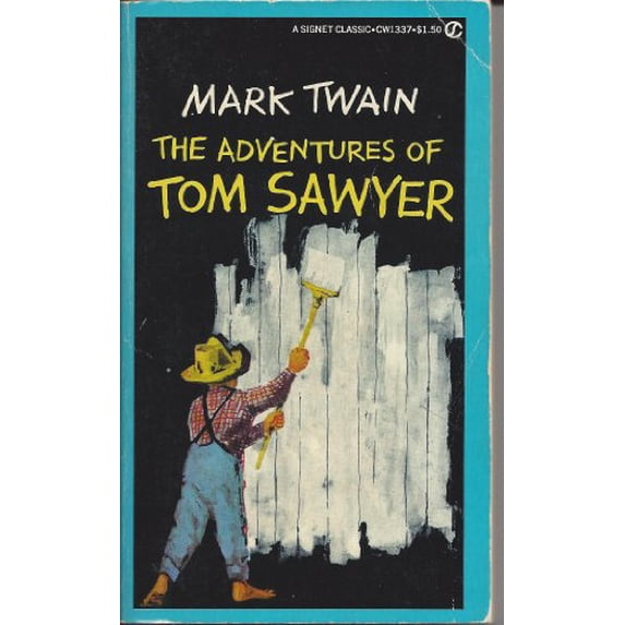 Pre-Owned The Adventures of Tom Sawyer (Mass Market Paperback) 0451513371 9780451513373
