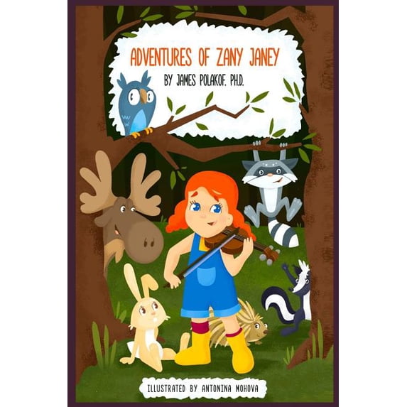 Adventures of Zany Janey, (Paperback)
