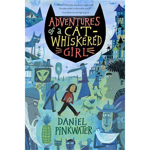 Adventures of a Cat-Whiskered Girl, (Paperback)
