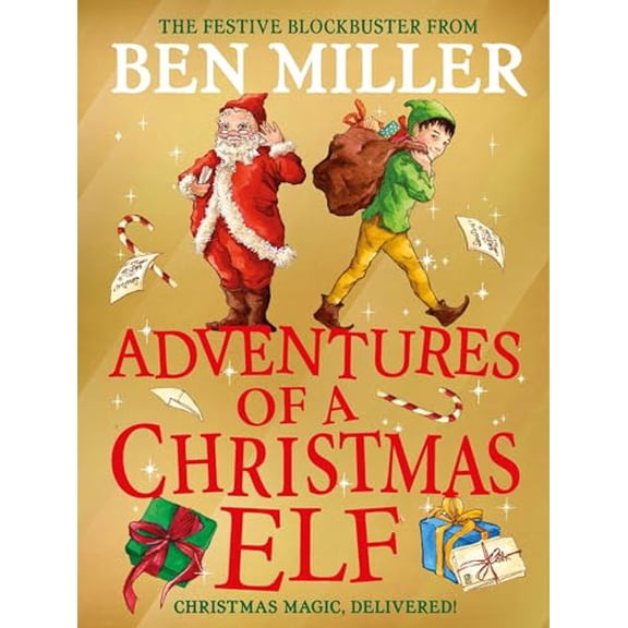 Pre-Owned Adventures of a Christmas Elf (Hardcover)