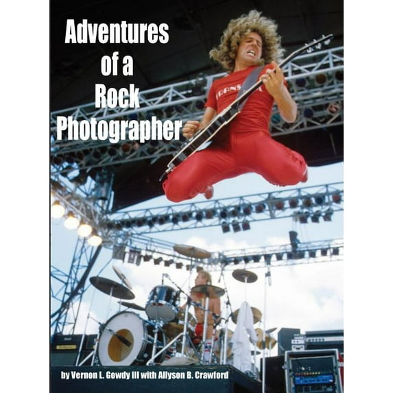 Adventures of a Rock Photographer, (Paperback)