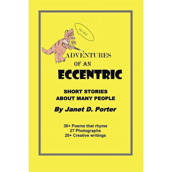 Adventures of an Eccentric: A Series of Short Stories, (Paperback)