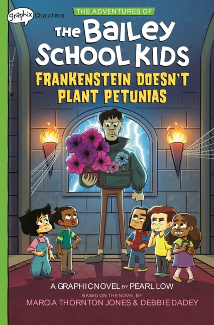 The Adventures of the Bailey School Kids Frankenstein Doesn't Plant Petunias, (Hardcover)