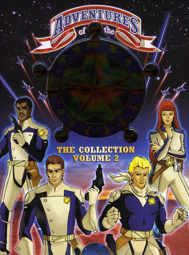 Adventures of the Galaxy Rangers: The Collection Volume 2 (DVD)
