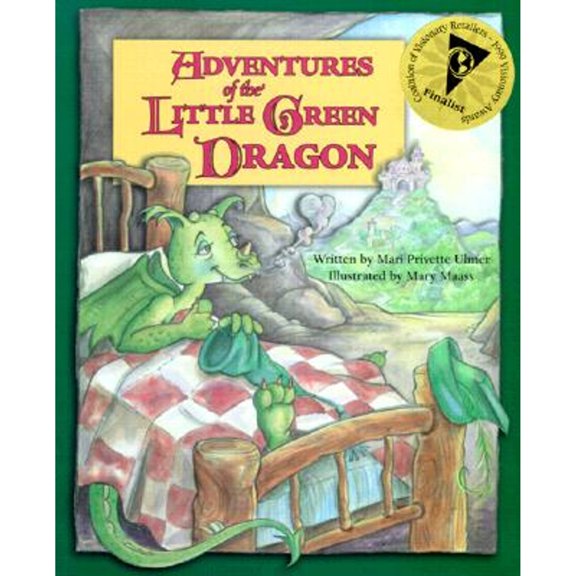 Pre-Owned Adventures of the Little Green Dragon (Hardcover) 0871592282 9780871592286