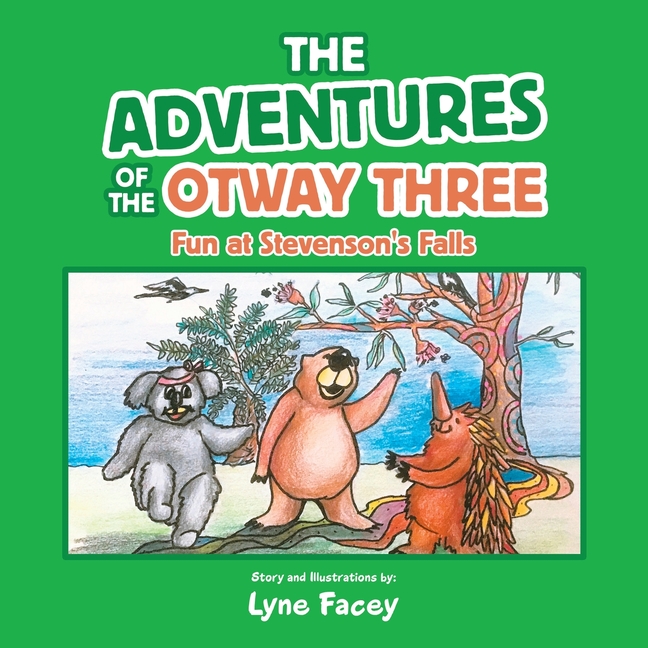 Three Fun The Adventures of the Otway Three: Fun at Stevenson's Falls, (Paperback ...