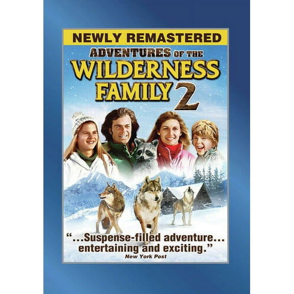 Adventures of the Wilderness Family, Part 2 (aka The Further Adventures of the Wilderness Family) (DVD), Lionsgate, Action & Adventure