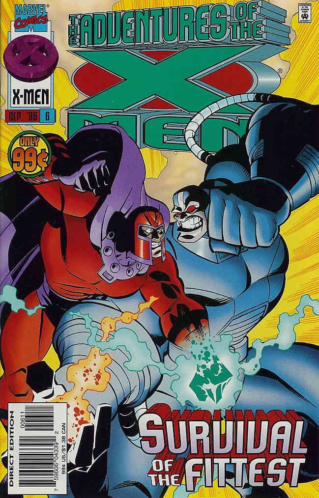 Adventures of the X-Men, The #6 VF ; Marvel Comic Book - Walmart.com