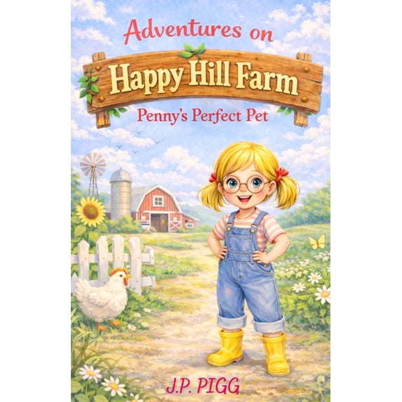 Adventures on Happy Hill Farm: Penny's Perfect Pet, (Paperback)