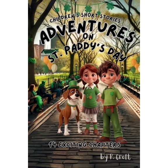 Adventures on St. Paddy's Day, (Paperback)