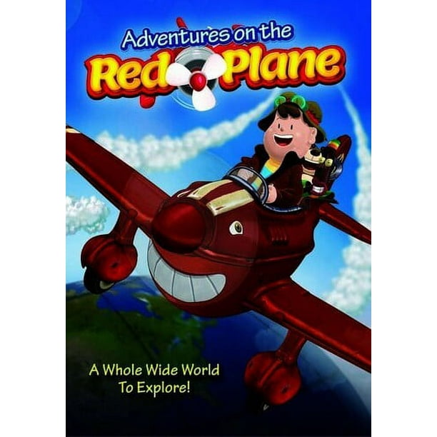豊富な商品から Plane Red the on Adventures (DVD) Supplies Business Walmart - その他