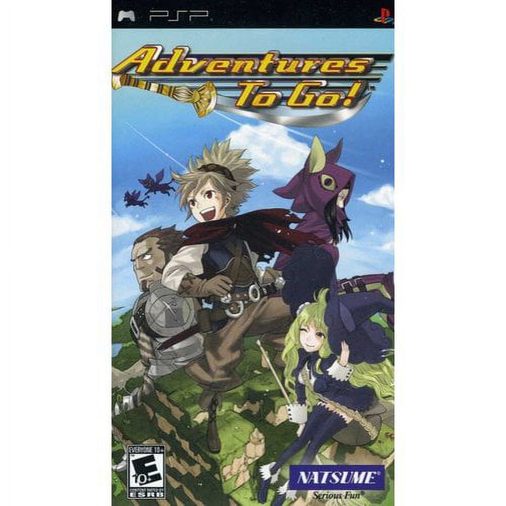 Adventures to Go! - Sony PSP - Walmart.com