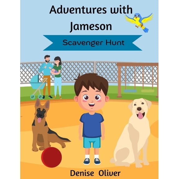 Adventures with Jameson: Scavenger Hunt, (Paperback)