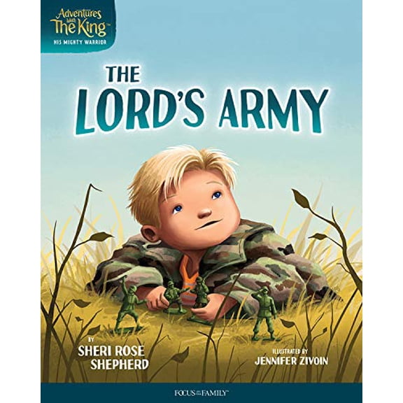 Pre-Owned Adventures with the King: His Mighty Warrior: The Lord's Army (Series #2) (Hardcover)