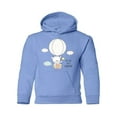 thumbnail image 1 of Adventurous Bear Hoodie Juniors -Image by Shutterstock,  Large, 1 of 4
