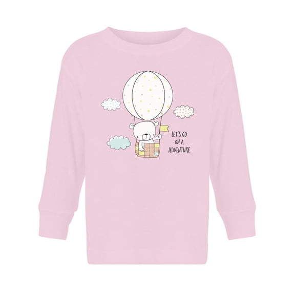 Adventurous Bear Long Sleeve Toddler -Image by Shutterstock,  2 Toddler