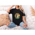 thumbnail image 1 of Adventurous Cat Squad Funny Feline Broccoli Quest Theme T-shirt, for men & women, up to size 5XL., 1 of 3