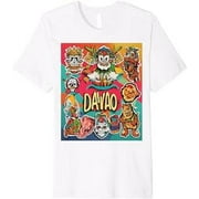 Adventurous Davao Durian Dive Sticker Premium T-Shirt