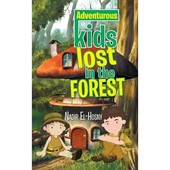 Adventurous Kids Lost in the Forest