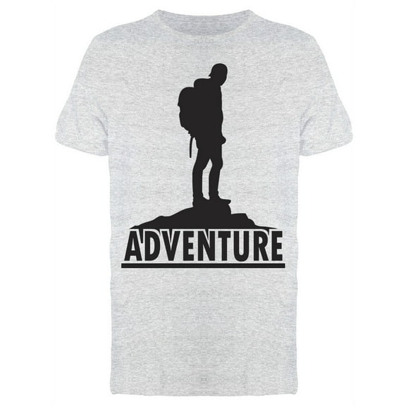 Adventurous Logo T-Shirt Men -Image by Shutterstock, Male Small