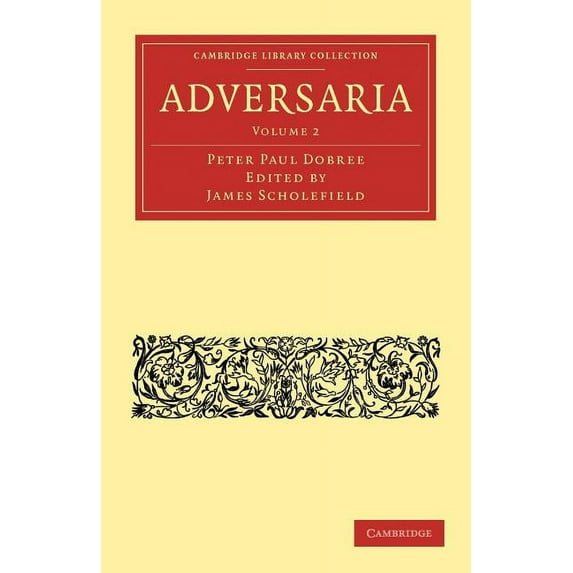Adversaria, (Paperback)