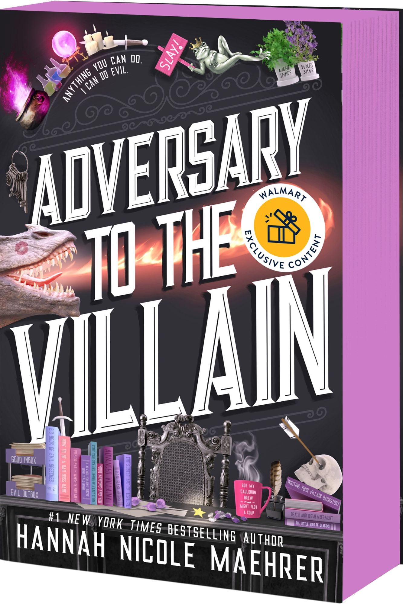 Adversary to The Villain - Walmart Exclusive (Paperback)