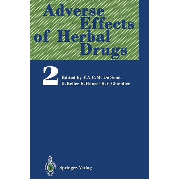Adverse Effects of Herbal Drugs Adverse Effects of Herbal Drugs 2, Book 2, (Paperback)