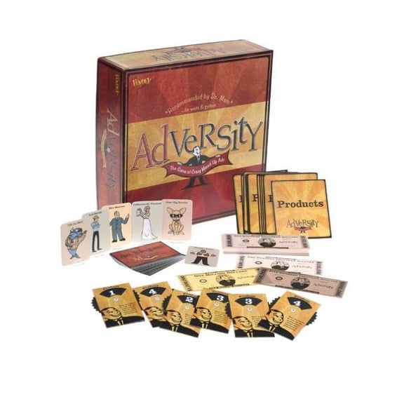 Fundex FDX-38720-C Adversity Board Game